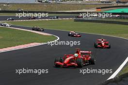 21.10.2007 Sao Paulo, Brazil,  Felipe Massa (BRA), Scuderia Ferrari, F2007 - Formula 1 World Championship, Rd 17, Brazilian Grand Prix, Sunday Race