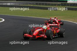 21.10.2007 Sao Paulo, Brazil,  Felipe Massa (BRA), Scuderia Ferrari, F2007 - Formula 1 World Championship, Rd 17, Brazilian Grand Prix, Sunday Race