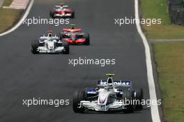 21.10.2007 Sao Paulo, Brazil,  Robert Kubica (POL), BMW Sauber F1 Team, F1.07 - Formula 1 World Championship, Rd 17, Brazilian Grand Prix, Sunday Race