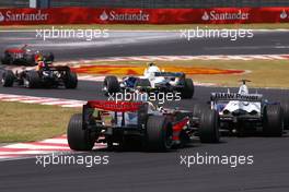 21.10.2007 Sao Paulo, Brazil,  Lewis Hamilton (GBR), McLaren Mercedes - Formula 1 World Championship, Rd 17, Brazilian Grand Prix, Sunday Race