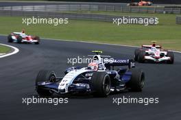 21.10.2007 Sao Paulo, Brazil,  Kazuki Nakajima (JPN), Williams F1 Team, Anthony Davidson (GBR), Super Aguri F1 Team - Formula 1 World Championship, Rd 17, Brazilian Grand Prix, Sunday Race