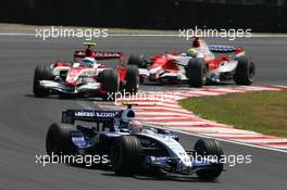 21.10.2007 Sao Paulo, Brazil,  Kazuki Nakajima (JPN), Test Driver, Williams F1 Team, FW29 - Formula 1 World Championship, Rd 17, Brazilian Grand Prix, Sunday Race