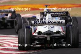 21.10.2007 Sao Paulo, Brazil,  Robert Kubica (POL),  BMW Sauber F1 Team  - Formula 1 World Championship, Rd 17, Brazilian Grand Prix, Sunday Race