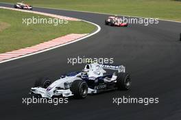 21.10.2007 Sao Paulo, Brazil,  Robert Kubica (POL), BMW Sauber F1 Team, F1.07 - Formula 1 World Championship, Rd 17, Brazilian Grand Prix, Sunday Race