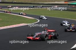 21.10.2007 Sao Paulo, Brazil,  Fernando Alonso (ESP), McLaren Mercedes, MP4-22 - Formula 1 World Championship, Rd 17, Brazilian Grand Prix, Sunday Race