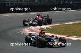 21.10.2007 Sao Paulo, Brazil,  David Coulthard (GBR), Red Bull Racing, RB3 - Formula 1 World Championship, Rd 17, Brazilian Grand Prix, Sunday Race