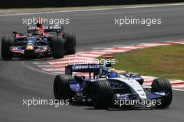 21.10.2007 Sao Paulo, Brazil,  Nico Rosberg (GER), WilliamsF1 Team, FW29 - Formula 1 World Championship, Rd 17, Brazilian Grand Prix, Sunday Race