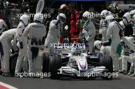 21.10.2007 Sao Paulo, Brazil,  Nick Heidfeld (GER), BMW Sauber F1 Team, F1.07 - Formula 1 World Championship, Rd 17, Brazilian Grand Prix, Sunday Race