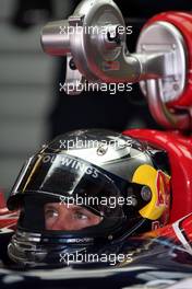20.10.2007 Sao Paulo, Brazil,  Sebastian Vettel (GER), Test Driver, BMW Sauber F1 Team - Formula 1 World Championship, Rd 17, Brazilian Grand Prix, Saturday