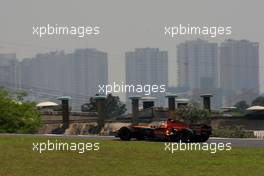 20.10.2007 Sao Paulo, Brazil,  Adrian Sutil (GER), Spyker F1 Team, F8-VII-B - Formula 1 World Championship, Rd 17, Brazilian Grand Prix, Saturday Practice