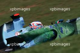20.10.2007 Sao Paulo, Brazil,  Jenson Button (GBR), Honda Racing F1 Team, RA107 - Formula 1 World Championship, Rd 17, Brazilian Grand Prix, Saturday Practice