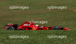 20.10.2007 Sao Paulo, Brazil,  Kimi Raikkonen (FIN), Räikkönen, Scuderia Ferrari, F2007 - Formula 1 World Championship, Rd 17, Brazilian Grand Prix, Saturday Practice