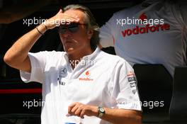 20.10.2007 Sao Paulo, Brazil,  Mansour Ojeh, Commercial Director of the TAG McLaren - Formula 1 World Championship, Rd 17, Brazilian Grand Prix, Saturday Practice