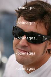 20.10.2007 Sao Paulo, Brazil,  Fernando Alonso (ESP), McLaren Mercedes - Formula 1 World Championship, Rd 17, Brazilian Grand Prix, Saturday
