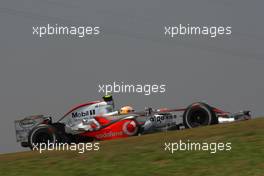 20.10.2007 Sao Paulo, Brazil,  Lewis Hamilton (GBR), McLaren Mercedes, MP4-22 - Formula 1 World Championship, Rd 17, Brazilian Grand Prix, Saturday Practice