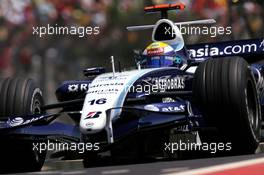 20.10.2007 Sao Paulo, Brazil,  Nico Rosberg (GER), WilliamsF1 Team - Formula 1 World Championship, Rd 17, Brazilian Grand Prix, Saturday Practice
