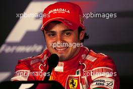 20.10.2007 Sao Paulo, Brazil,  Felipe Massa (BRA), Scuderia Ferrari - Formula 1 World Championship, Rd 17, Brazilian Grand Prix, Saturday Press Conference