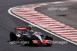 20.10.2007 Sao Paulo, Brazil,  Lewis Hamilton (GBR), McLaren Mercedes - Formula 1 World Championship, Rd 17, Brazilian Grand Prix, Saturday Qualifying