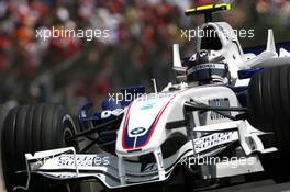 20.10.2007 Sao Paulo, Brazil,  Robert Kubica (POL),  BMW Sauber F1 Team  - Formula 1 World Championship, Rd 17, Brazilian Grand Prix, Saturday Practice