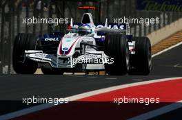 20.10.2007 Sao Paulo, Brazil,  Nick Heidfeld (GER), BMW Sauber F1 Team, F1.07 - Formula 1 World Championship, Rd 17, Brazilian Grand Prix, Saturday Practice