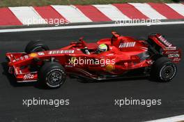 20.10.2007 Sao Paulo, Brazil,  Felipe Massa (BRA), Scuderia Ferrari, F2007 - Formula 1 World Championship, Rd 17, Brazilian Grand Prix, Saturday Qualifying