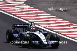 20.10.2007 Sao Paulo, Brazil,  Kazuki Nakajima (JPN), Williams F1 Team - Formula 1 World Championship, Rd 17, Brazilian Grand Prix, Saturday Qualifying