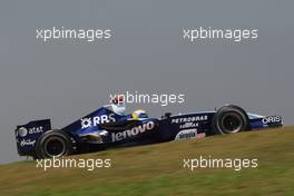 20.10.2007 Sao Paulo, Brazil,  Nico Rosberg (GER), WilliamsF1 Team, FW29 - Formula 1 World Championship, Rd 17, Brazilian Grand Prix, Saturday Practice