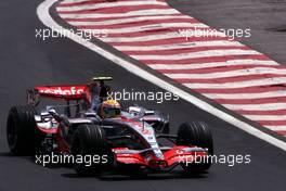 20.10.2007 Sao Paulo, Brazil,  Lewis Hamilton (GBR), McLaren Mercedes - Formula 1 World Championship, Rd 17, Brazilian Grand Prix, Saturday Qualifying