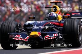 20.10.2007 Sao Paulo, Brazil,  David Coulthard (GBR), Red Bull Racing - Formula 1 World Championship, Rd 17, Brazilian Grand Prix, Saturday Practice