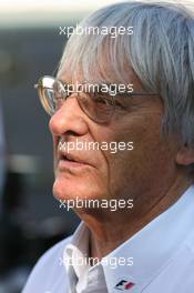20.10.2007 Sao Paulo, Brazil,  Bernie Ecclestone (GBR) - Formula 1 World Championship, Rd 17, Brazilian Grand Prix, Saturday
