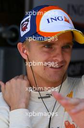20.10.2007 Sao Paulo, Brazil,  Heikki Kovalainen (FIN), Renault F1 Team - Formula 1 World Championship, Rd 17, Brazilian Grand Prix, Saturday