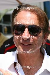 20.10.2007 Sao Paulo, Brazil,  Emerson Fittipaldi - Formula 1 World Championship, Rd 17, Brazilian Grand Prix, Saturday