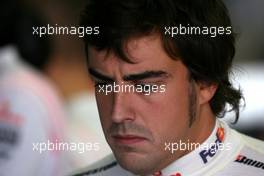20.10.2007 Sao Paulo, Brazil,  Fernando Alonso (ESP), McLaren Mercedes - Formula 1 World Championship, Rd 17, Brazilian Grand Prix, Saturday Practice