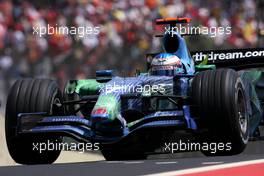 20.10.2007 Sao Paulo, Brazil,  Jenson Button (GBR), Honda Racing F1 Team  - Formula 1 World Championship, Rd 17, Brazilian Grand Prix, Saturday Practice