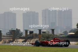 20.10.2007 Sao Paulo, Brazil,  Kimi Raikkonen (FIN), Räikkönen, Scuderia Ferrari - Formula 1 World Championship, Rd 17, Brazilian Grand Prix, Saturday Practice