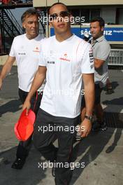 20.10.2007 Sao Paulo, Brazil,  Lewis Hamilton (GBR), McLaren Mercedes - Formula 1 World Championship, Rd 17, Brazilian Grand Prix, Saturday