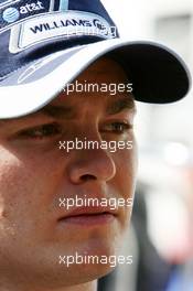 20.10.2007 Sao Paulo, Brazil,  Nico Rosberg (GER), WilliamsF1 Team - Formula 1 World Championship, Rd 17, Brazilian Grand Prix, Saturday