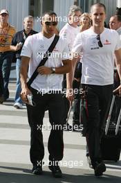 20.10.2007 Sao Paulo, Brazil,  Lewis Hamilton (GBR), McLaren Mercedes - Formula 1 World Championship, Rd 17, Brazilian Grand Prix, Saturday