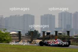 20.10.2007 Sao Paulo, Brazil,  Jarno Trulli (ITA), Toyota Racing, TF107 - Formula 1 World Championship, Rd 17, Brazilian Grand Prix, Saturday Practice