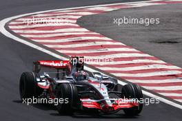 20.10.2007 Sao Paulo, Brazil,  Fernando Alonso (ESP), McLaren Mercedes - Formula 1 World Championship, Rd 17, Brazilian Grand Prix, Saturday Qualifying