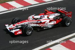 20.10.2007 Sao Paulo, Brazil,  Takuma Sato (JPN), Super Aguri F1, SA07 - Formula 1 World Championship, Rd 17, Brazilian Grand Prix, Saturday Qualifying