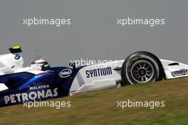 20.10.2007 Sao Paulo, Brazil,  Robert Kubica (POL), BMW Sauber F1 Team, F1.07 - Formula 1 World Championship, Rd 17, Brazilian Grand Prix, Saturday Practice