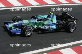 20.10.2007 Sao Paulo, Brazil,  Rubens Barrichello (BRA), Honda Racing F1 Team, RA107 - Formula 1 World Championship, Rd 17, Brazilian Grand Prix, Saturday Qualifying