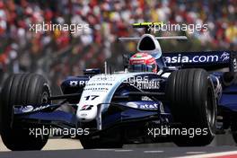 20.10.2007 Sao Paulo, Brazil,  Kazuki Nakajima (JPN), Williams F1 Team - Formula 1 World Championship, Rd 17, Brazilian Grand Prix, Saturday Practice