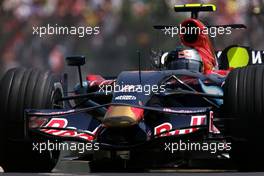 20.10.2007 Sao Paulo, Brazil,  Sebastian Vettel (GER), Scuderia Toro Rosso - Formula 1 World Championship, Rd 17, Brazilian Grand Prix, Saturday Practice