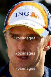20.10.2007 Sao Paulo, Brazil,  Heikki Kovalainen (FIN), Renault F1 Team - Formula 1 World Championship, Rd 17, Brazilian Grand Prix, Saturday