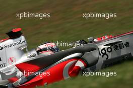 20.10.2007 Sao Paulo, Brazil,  Fernando Alonso (ESP), McLaren Mercedes, MP4-22 - Formula 1 World Championship, Rd 17, Brazilian Grand Prix, Saturday Practice