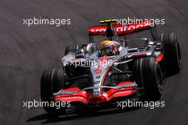 20.10.2007 Sao Paulo, Brazil,  Lewis Hamilton (GBR), McLaren Mercedes - Formula 1 World Championship, Rd 17, Brazilian Grand Prix, Saturday Qualifying