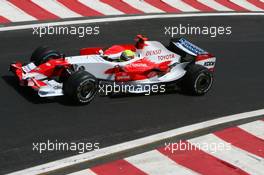 20.10.2007 Sao Paulo, Brazil,  Ralf Schumacher (GER), Toyota Racing, TF107 - Formula 1 World Championship, Rd 17, Brazilian Grand Prix, Saturday Qualifying