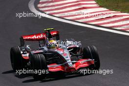 20.10.2007 Sao Paulo, Brazil,  Lewis Hamilton (GBR), McLaren Mercedes - Formula 1 World Championship, Rd 17, Brazilian Grand Prix, Saturday Qualifying